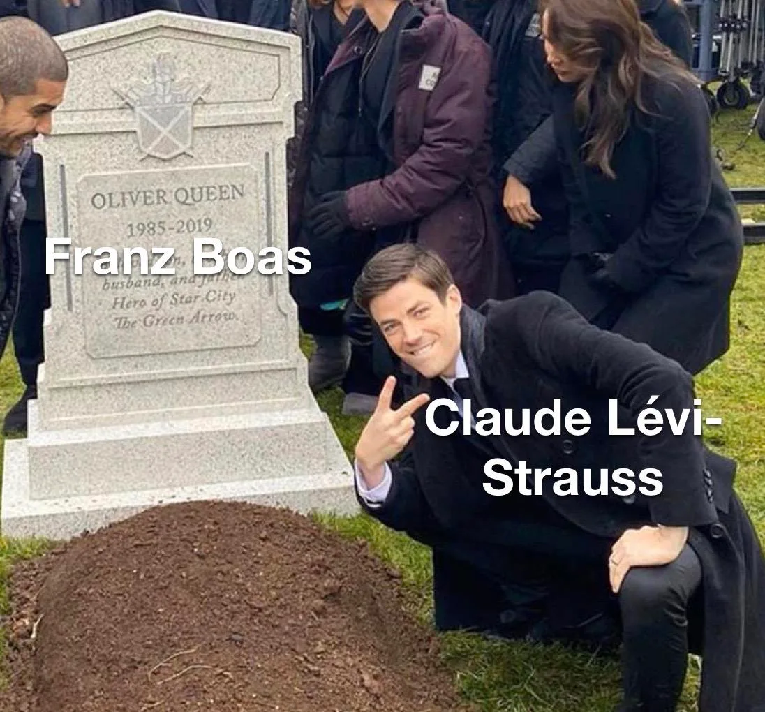 Franz Boas meme