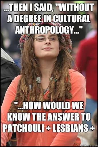 anthropology meme