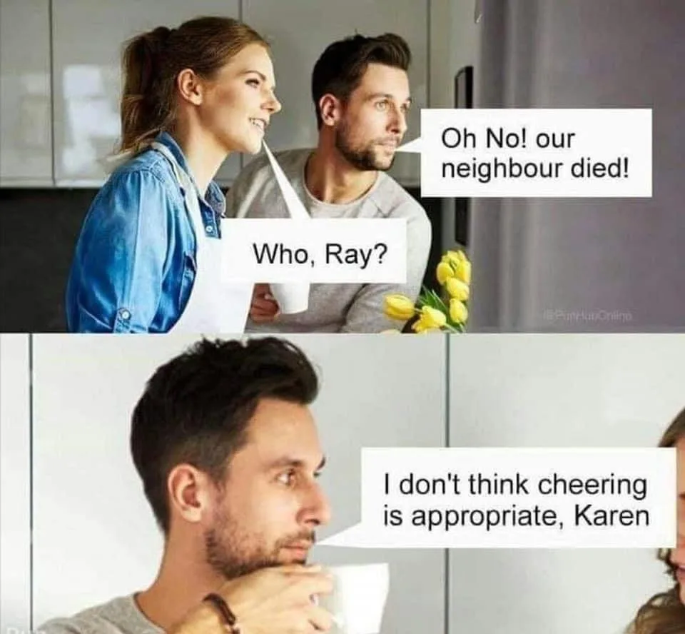 neighbor meme