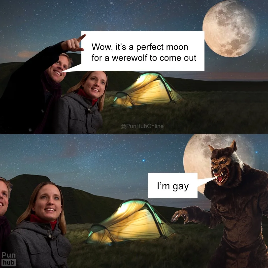 coming out meme