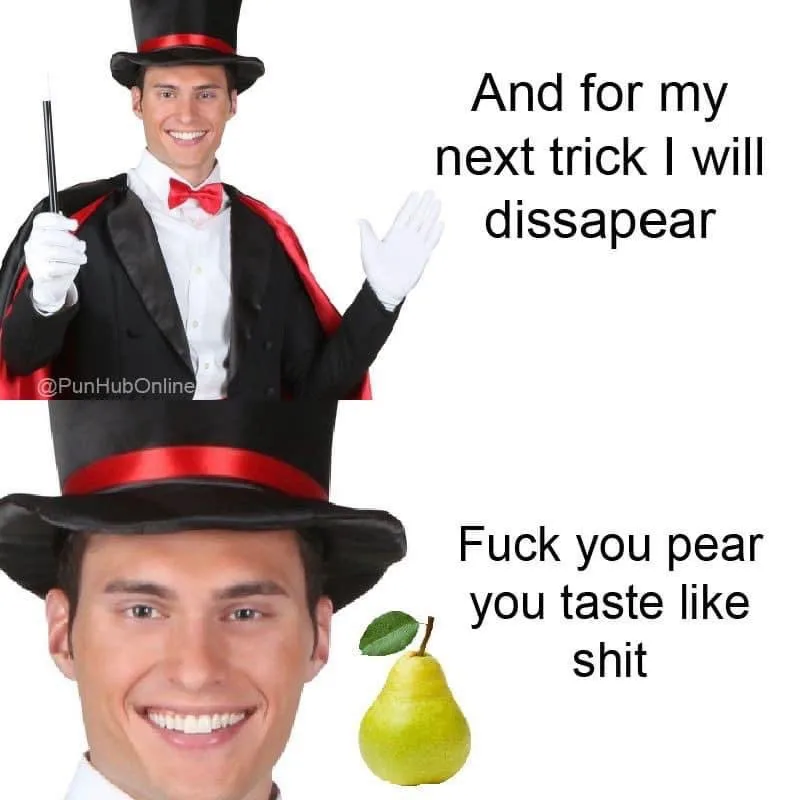 pear meme