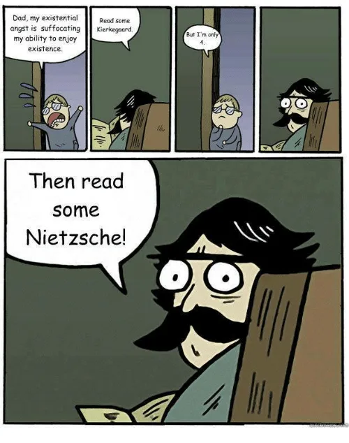 existentialism meme