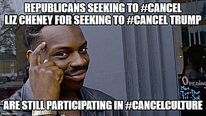 cancel culture meme