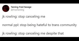 cancel culture meme