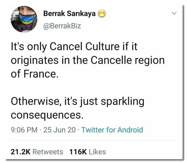 cancel culture meme