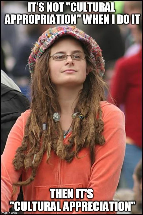 cultural appropriation meme