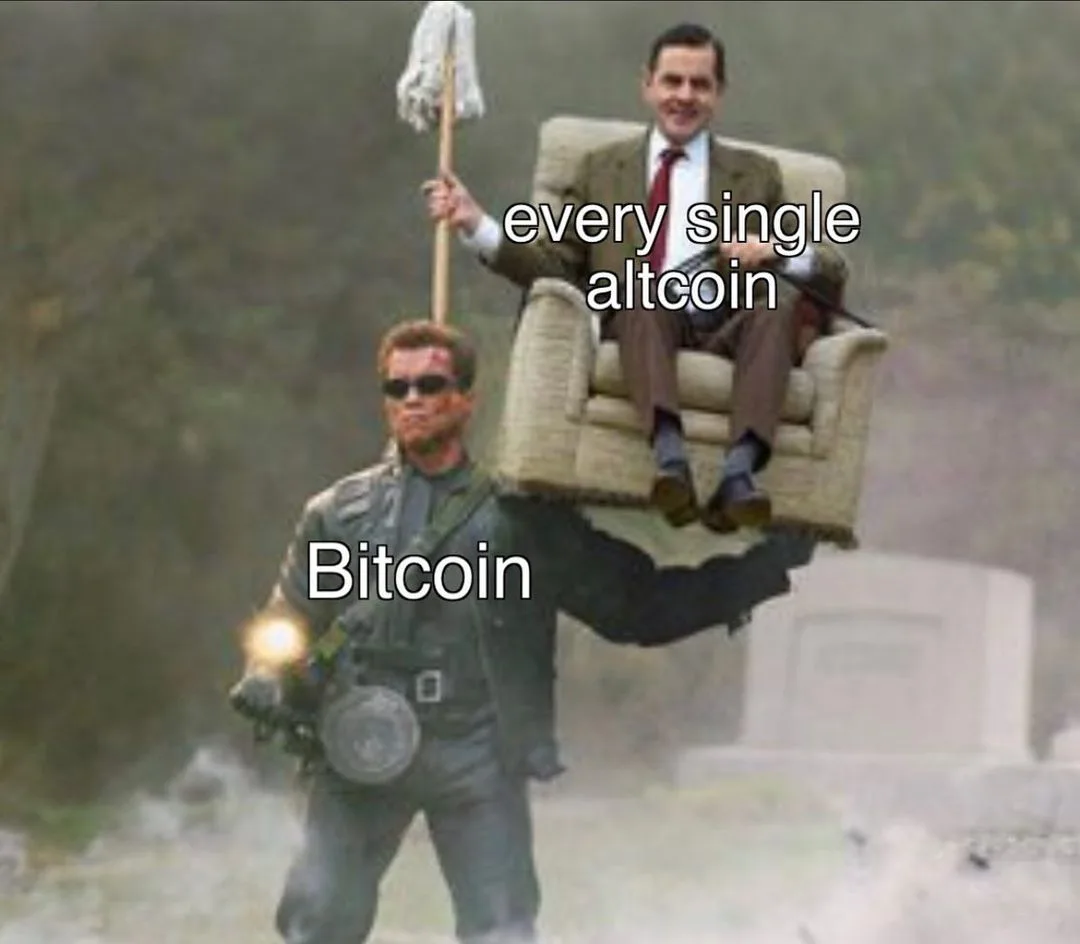 Bitcoin meme