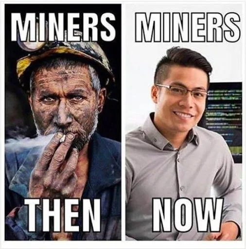 mining meme