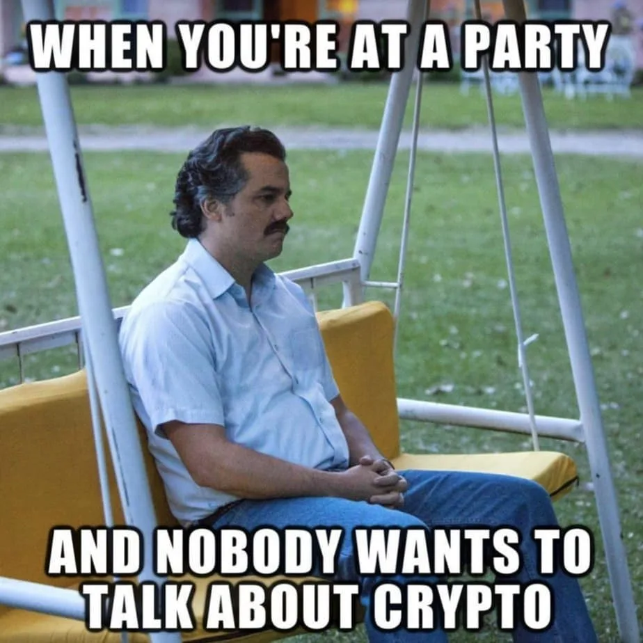 cryptocurrency meme