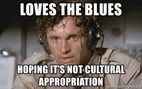 blues meme
