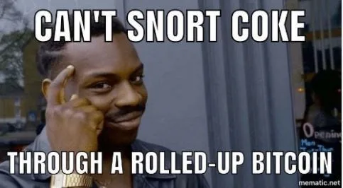 Bitcoin meme