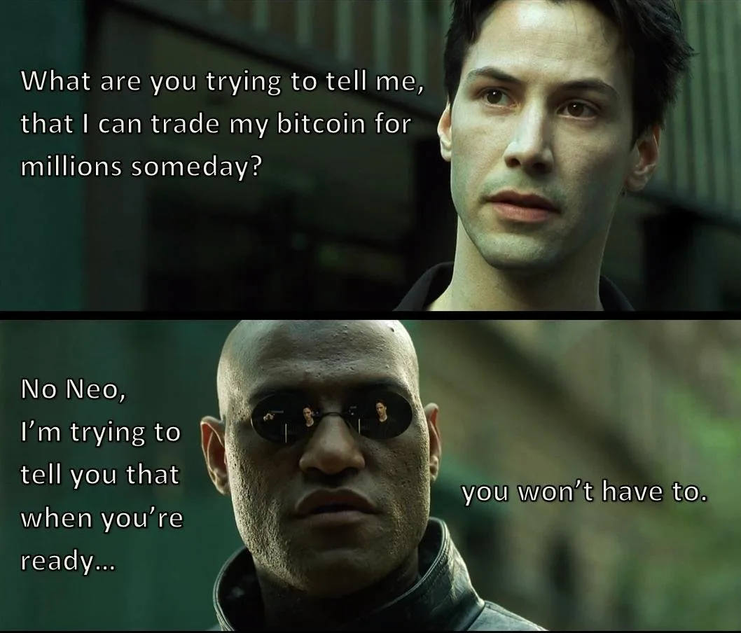 Bitcoin meme