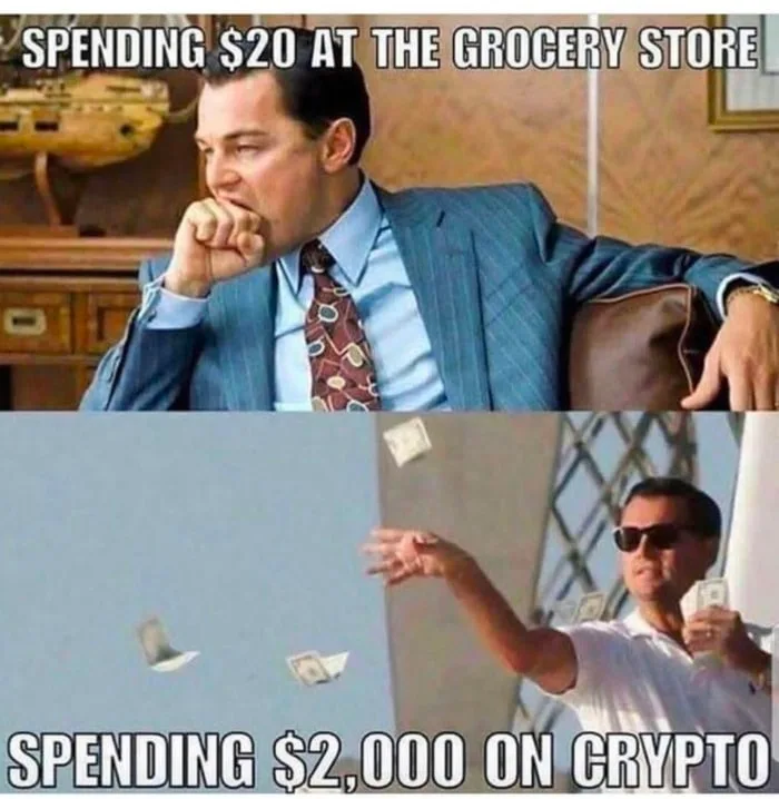 cryptocurrency meme