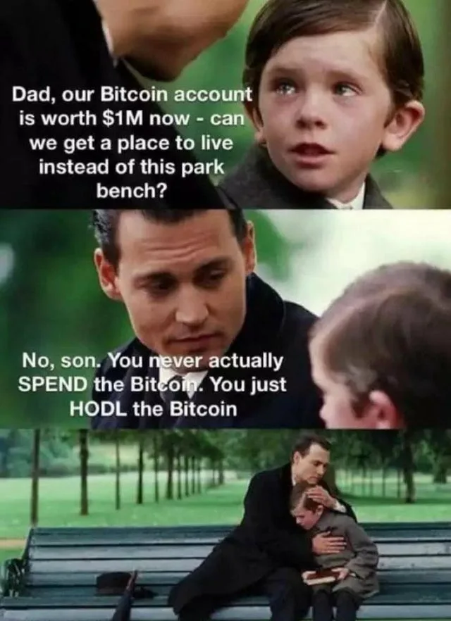 Bitcoin meme