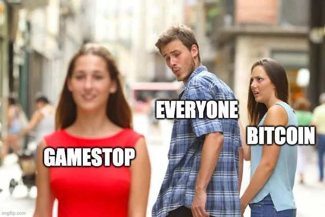 Bitcoin meme
