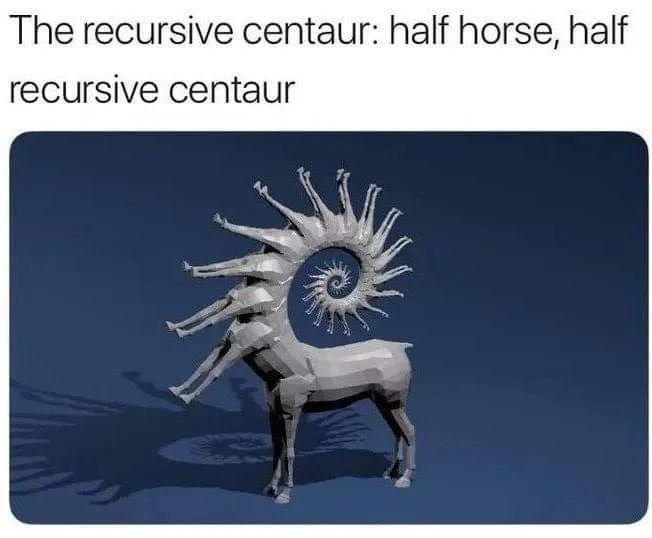 centaur meme