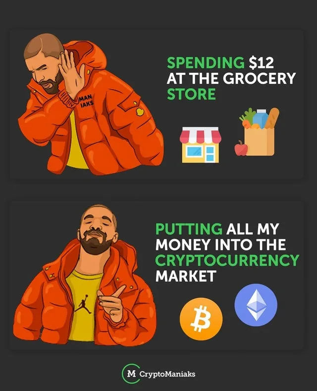cryptocurrency meme