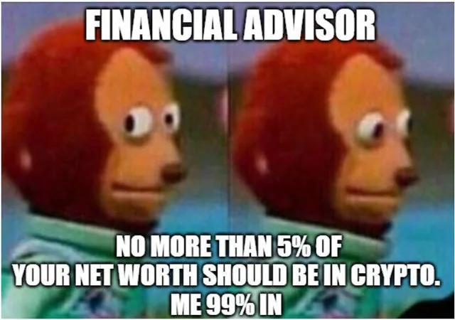 cryptocurrency meme