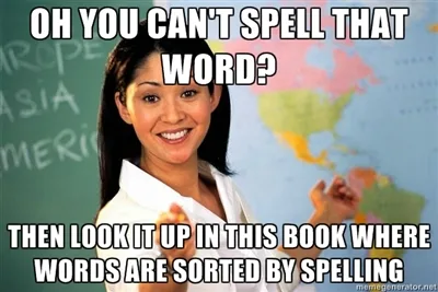 dictionary meme