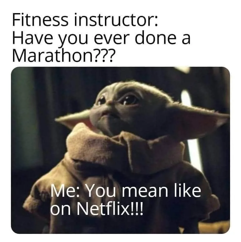 marathon meme