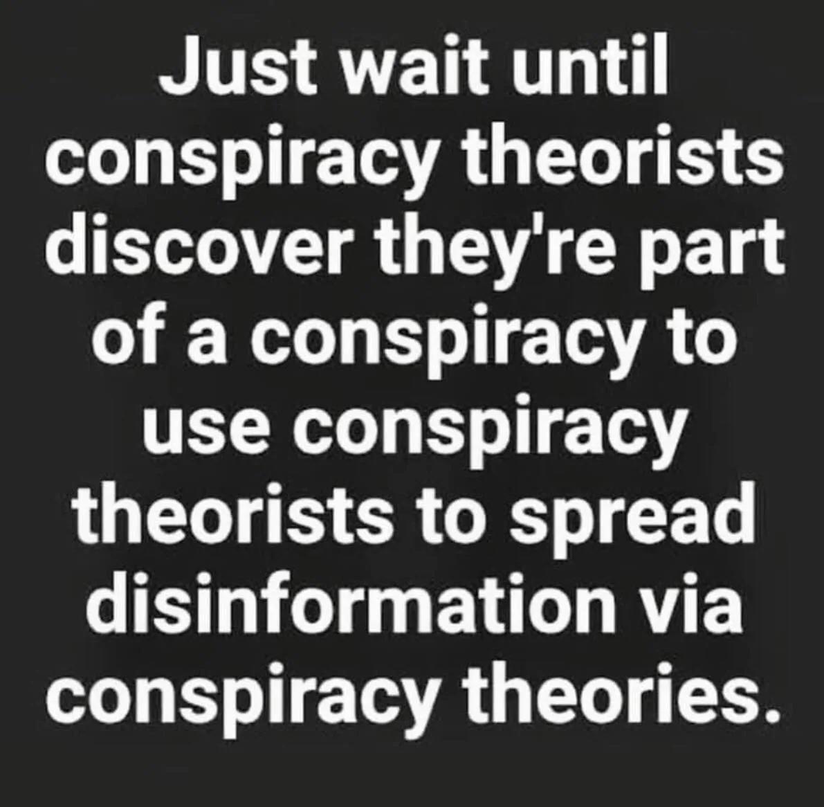 conspiracy theory meme