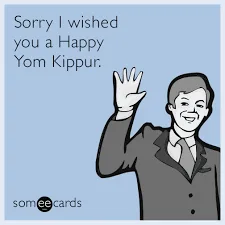 Yom Kippur meme