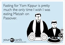 Yom Kippur meme