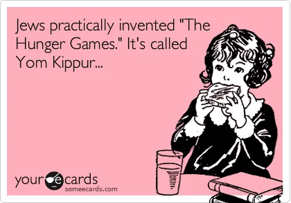 Yom Kippur meme