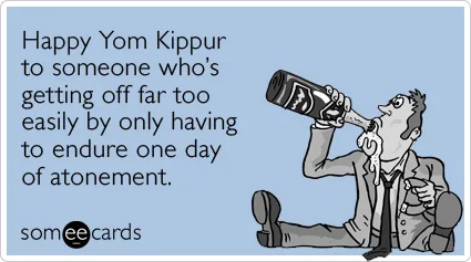 Yom Kippur meme