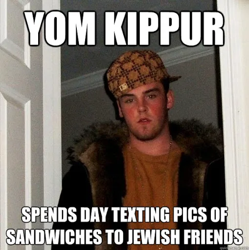 Yom Kippur meme
