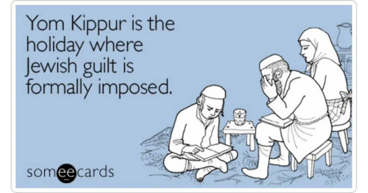 Yom Kippur meme