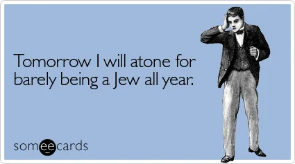 Yom Kippur meme