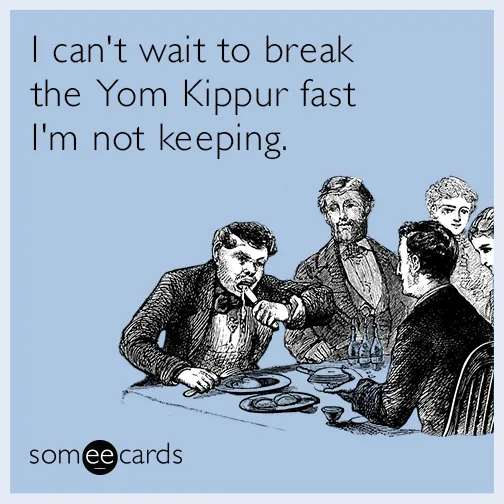 Yom Kippur meme