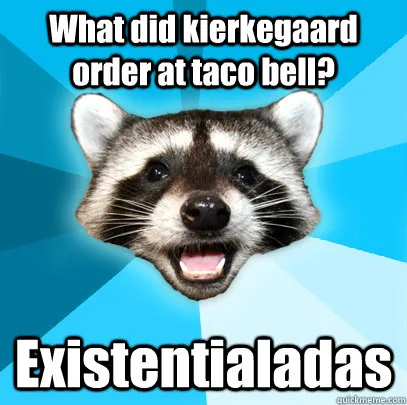 existentialism meme