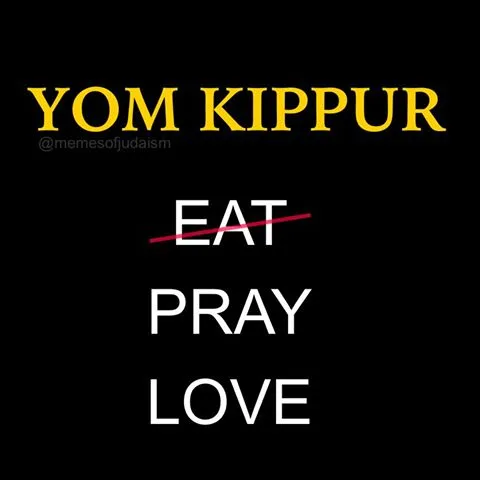 Yom Kippur meme
