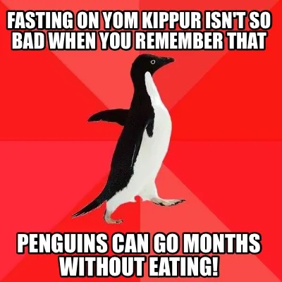 Yom Kippur meme