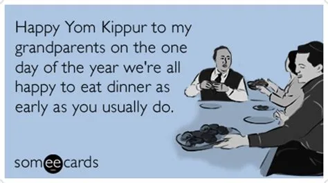 Yom Kippur meme