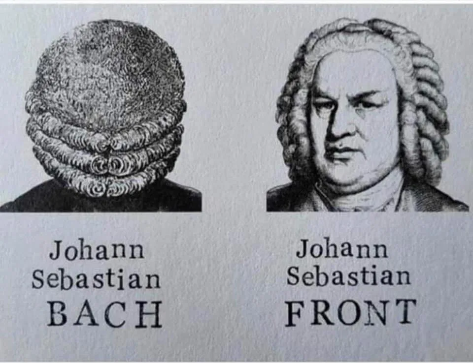 Johann Sebastian Bach meme