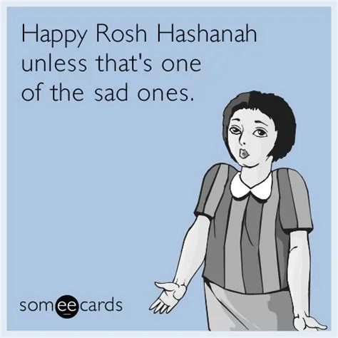 Rosh Hashanah meme
