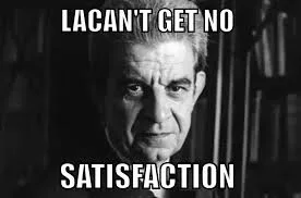 Jacques Lacan meme