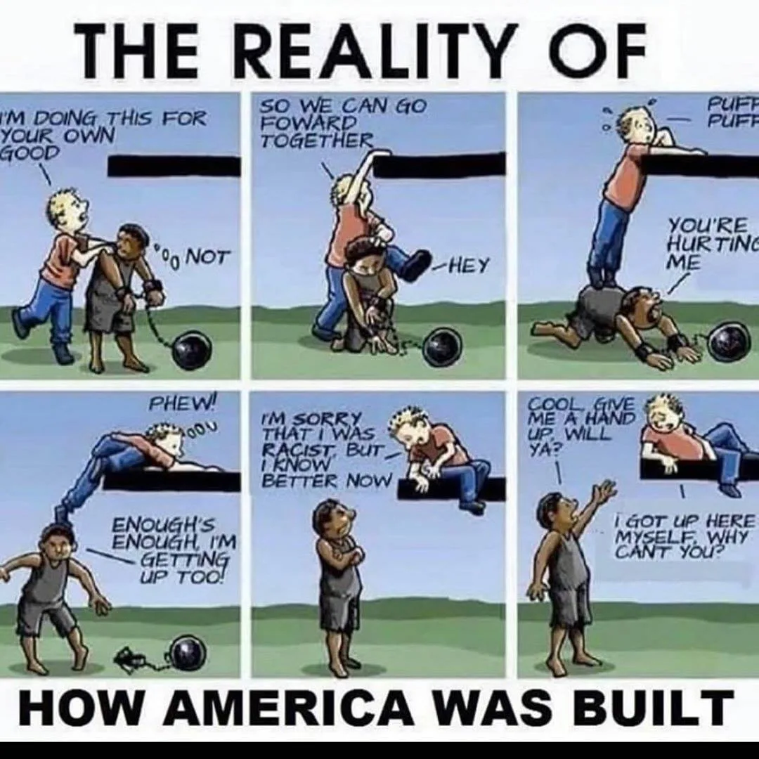 reparations meme