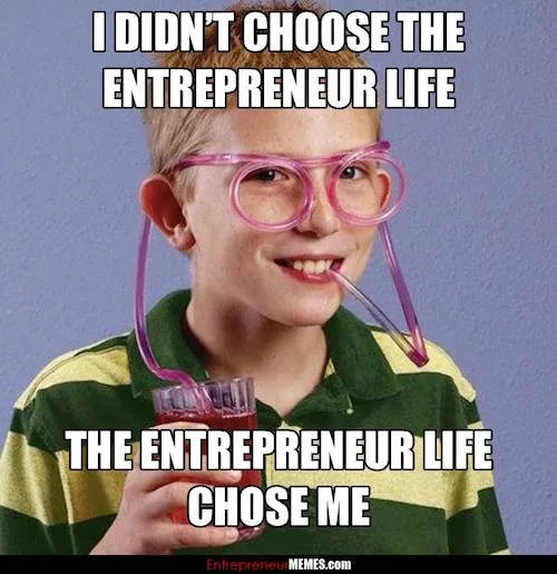 entrepreneurship meme