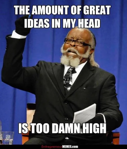 entrepreneurship meme