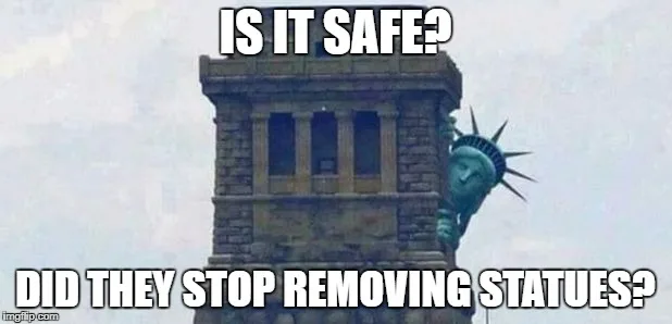 Statue of Liberty meme