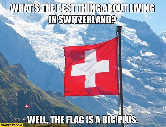 Switzerland meme