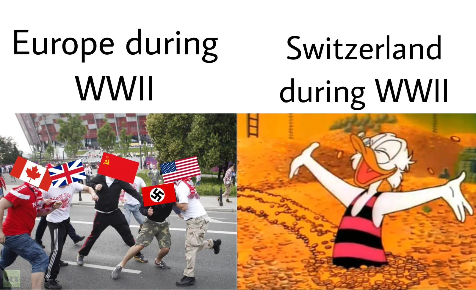 Switzerland meme