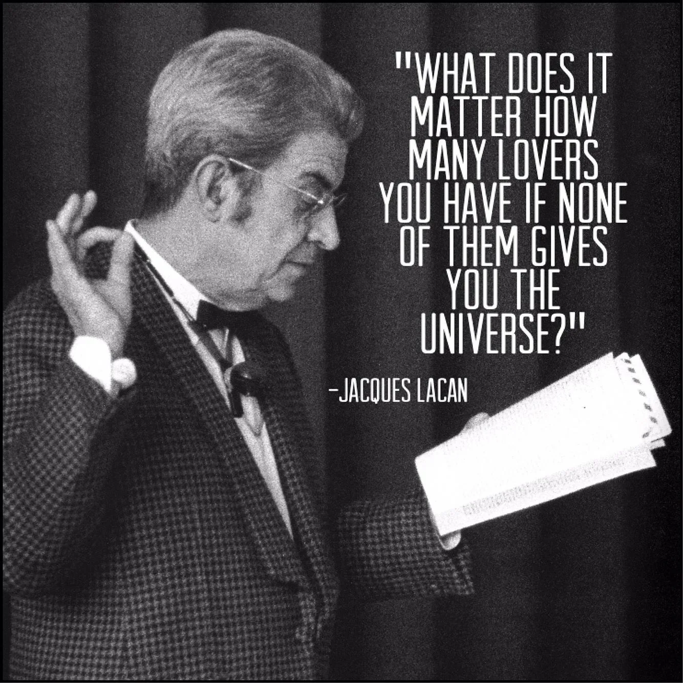 Jacques Lacan meme