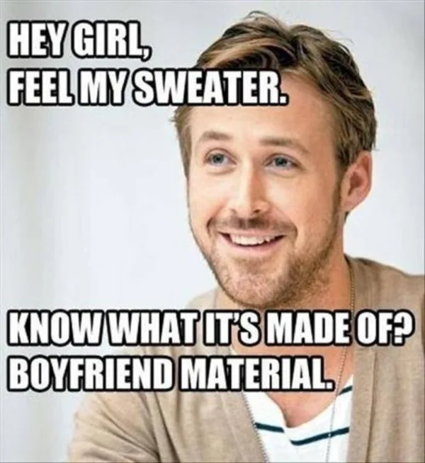 sweater meme