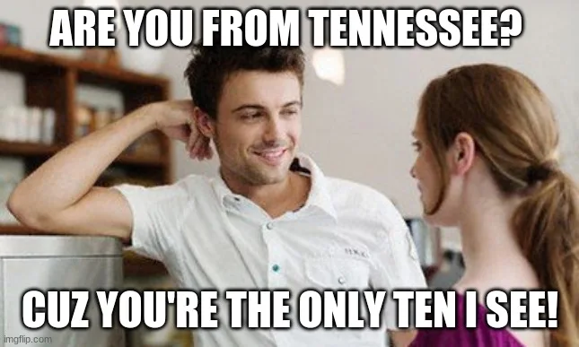 pick-up line meme