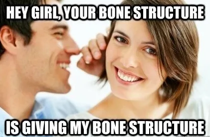 pick-up line meme